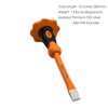 Finder 12-Inch Heavy Duty Flat Chisel with Hand Protection, Flat