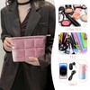 1 Velvet Makeup Bag, Large Capacity Storage Bag, Women's Travel