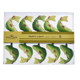 Kurt Adler UL0424 Trout Light Set, 10 Light