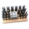 Dapping Set Punches & Block Steel Forming 24 pc for