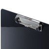 Officemate 83050 Recycled Landscape Plastic Clipboard, black