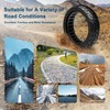 60/70-6.5 Scooter Tire Tubeless, 10x2.50 Front or Rear Replacement Explosion-Proof