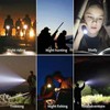 Strong Light Flashlight 10000LM 300‑500 Meters LED 4 Modes Rechargeable