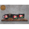 Klassek Canada Flag Canadian Map and Coat of Arms COA