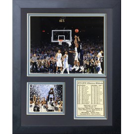 Legends Never Die Villanova 2016 National Champions Podium Collage Photo Frame, 11" x 14", (12551U)