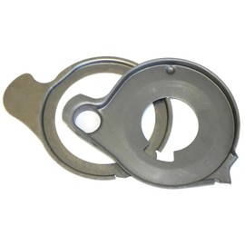 Inline Tube Compatible with 1963-68 Pontiac (All V8) Water Pump Divider Plates 2pc