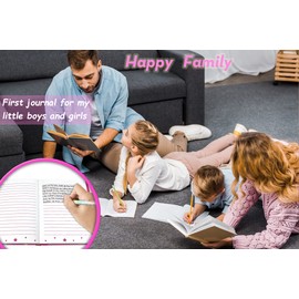 GINMLYDA Girls & Boys Diary with Lock for Gift, Unicorn Shakable Sequin Notebook for Girls & Boys Secret Journal for Kids Writing Cute Presents Age 5 6 7 8 9 10 11 12 Year