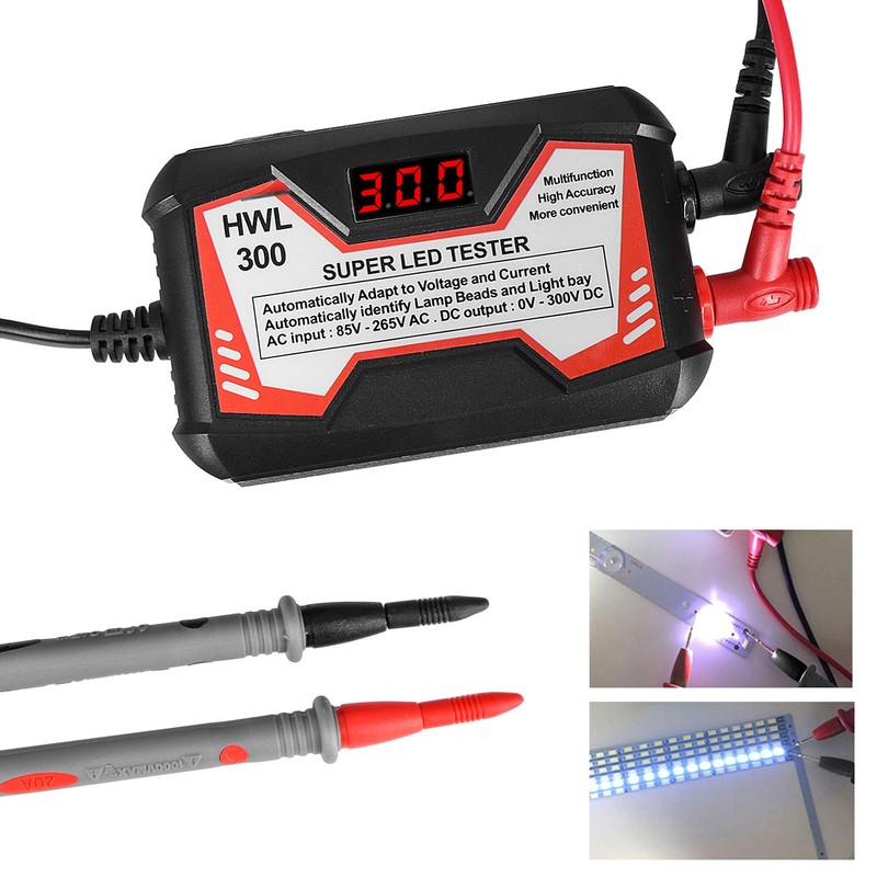 LED Lamp Bead Tester Removal Free ABS Housing TV Backlight
