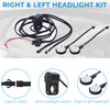 AUTOVIC Left & Right Headlight Kit for 2016-2024 Yamaha Raptor