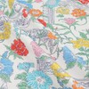 Liberty Fabrics Tana Lawn Mary White/Multi, Fabric by The Yard
