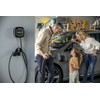 Wallbox Wall Mount for Cable (Black)