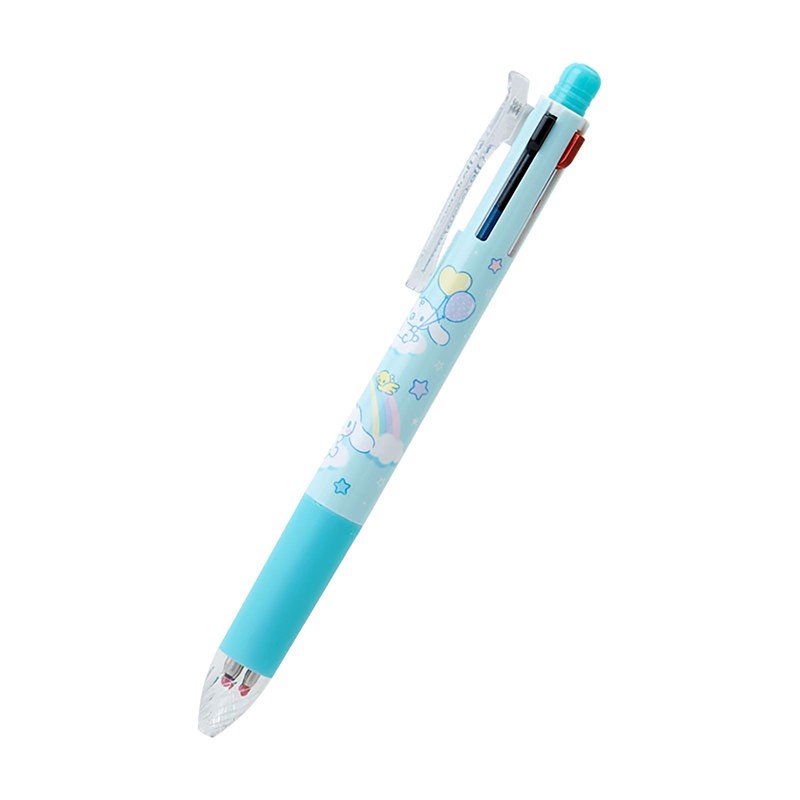 SANRIO 4-Color Ballpoint Pen & Mechanical Pencil Sarasa Multi Cinnamoroll