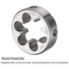 QUARKZMAN 2 Piece Tap and Die Set, 7/8-14 UNF Left