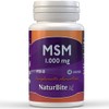 NaturBite Opt MSM, 1000 mg, 60 Tablets