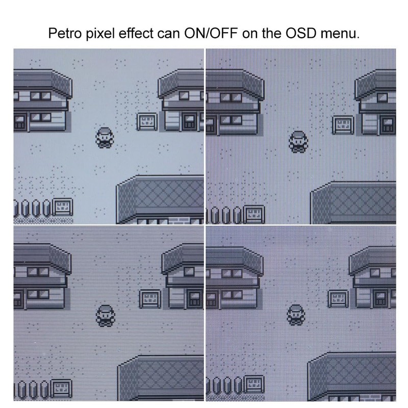 HISPEEDIDO V5 Ultra IPS Backlight Kit For GAMEBOY GBO Replacements