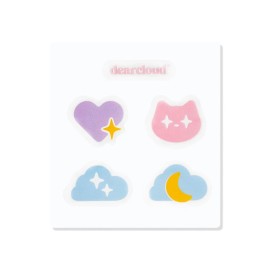 dearcloud Zit Clarity Hydrocolloid Blemish Patches Refill only, NO Compact Case