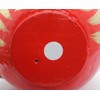 Takasaki Daruma HKDM-5-RE-8 Figurines & Objects, Red, No. 5.9 x