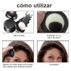 Para El Cabello Polvo De Maquillaje De Fibra Capilar (2pc)