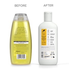 Dr Organic Vitamin E Body Wash, Shower Gel, All Skin Types, Natural, Vegan, Cruelty-Free, Paraben & SLS-Free, Recyclable & Recycled Ocean Bound Plastic, Certified Organic, 250ml, Packaging may vary