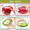 Fruit And Vegetable Storage Containers,Vegetable Sha Transparent Film Reusable Food