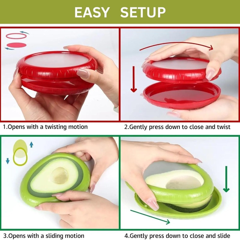 Fruit And Vegetable Storage Containers,Vegetable Sha Transparent Film Reusable Food