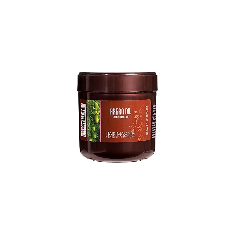 Argan Oil From Morocco Keratin Protein Hair Masque 500 ml