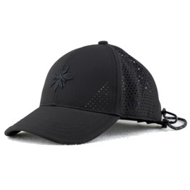 Bavarian Caps Edelweiss Outdoor V2 Black Curved, black, Unit size
