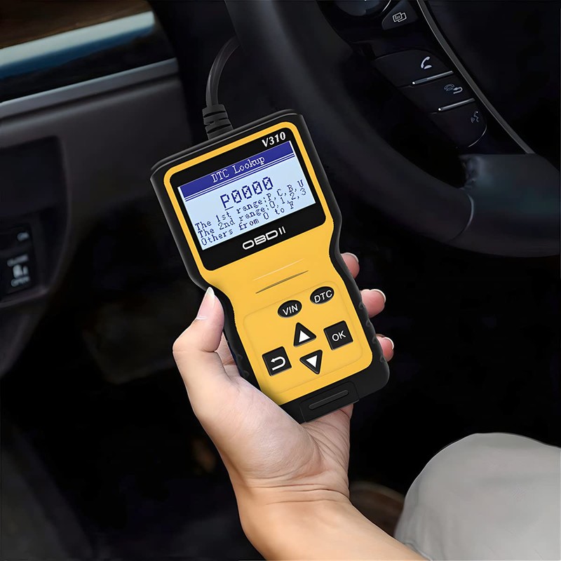 AUCELI OBD2 Scanner Code Reader for Car Check Engine, CAN