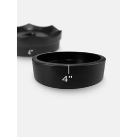 UTZIKO 4" Conduit Punch and Die for Hydraulic Knockout Driver - 4.54" Actual Hole Size…