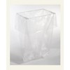 Dahle office technology shredder collection bag 100 L transparent