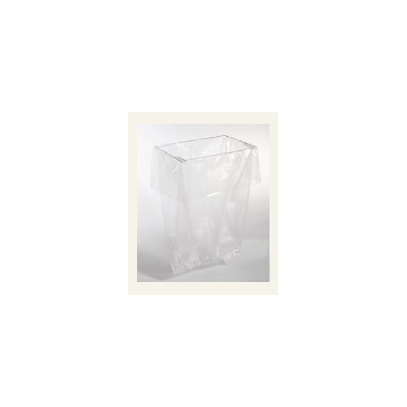 Dahle office technology shredder collection bag 100 L transparent