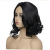 Baluue Women Fashion Short Curly Wig Stylish Synthetic Hair for