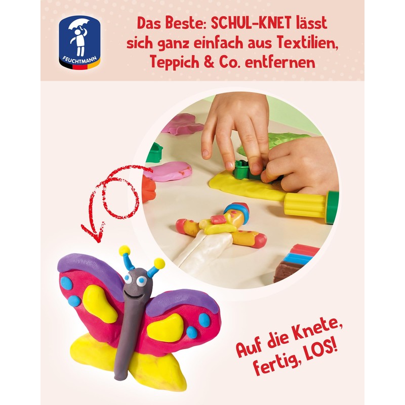 Feuchtmann Schul-Knet Basic Modelling Dough