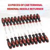 Unbranded 23x Terminal Removal Universal Wire Connector Removal Pin Extractor