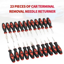 Unbranded 23x Terminal Removal Universal Wire Connector Removal Pin Extractor Release Tool