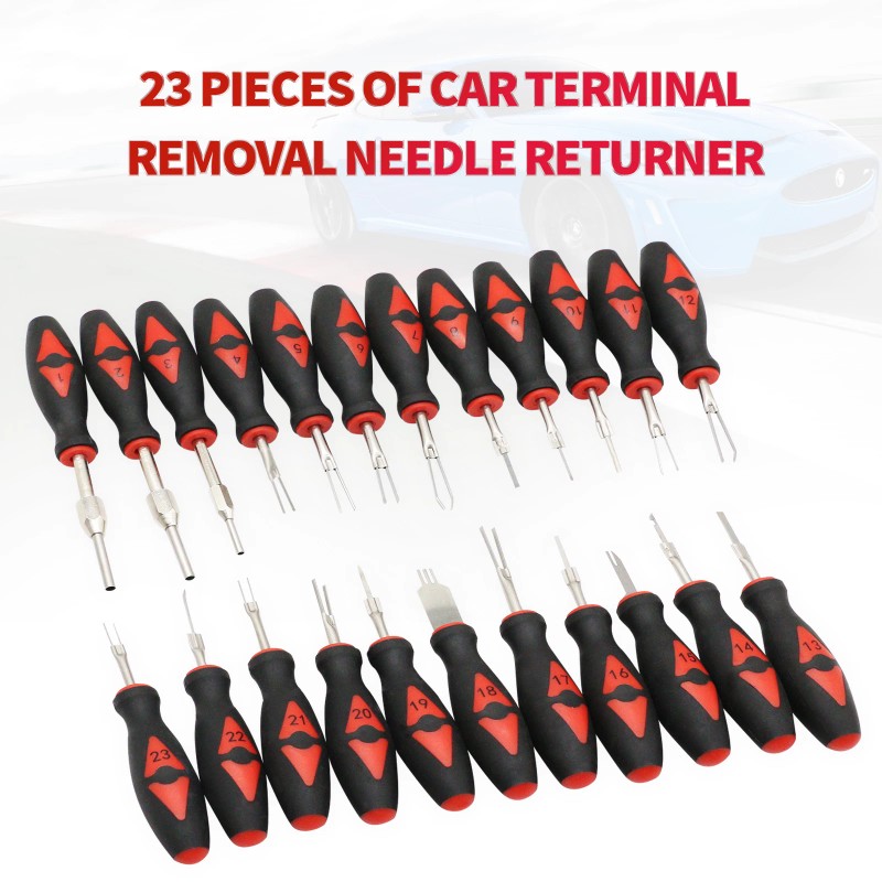 Unbranded 23x Terminal Removal Universal Wire Connector Removal Pin Extractor