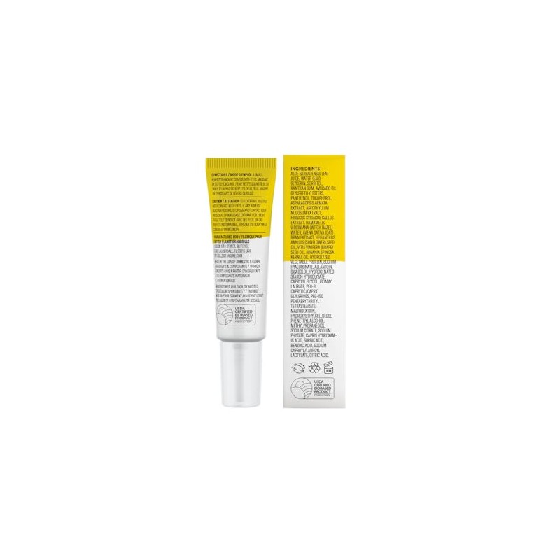 ACURE. BRIGHTENING EYE CONTOUR GEL, 14.7 ml