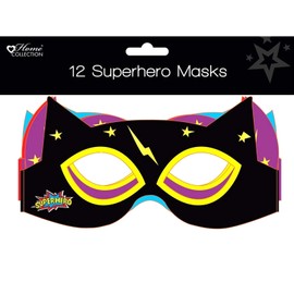 ANCHOR 12 Superhero Masks