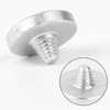 GCJUYA Shutter Button Release Button, Aluminum Alloy, Compatible with Most