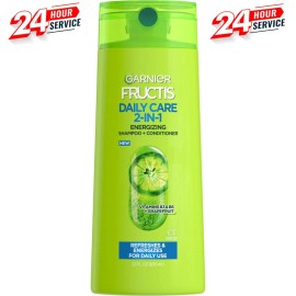 Garnier Fructis Daily Care 2-In-1 Shampoo and Conditioner, 22 Fl Oz