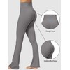 Sunzel Sunzfly No Front Seam Mini Flare Leggings for Women,