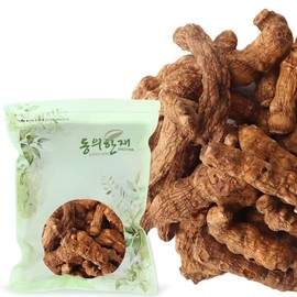 Organic Natural Pure Korean Roasted Premium Solomon’s Seal Roots Dried Bulk Herb Dried Bulk Herbs-500g(1.1LB)