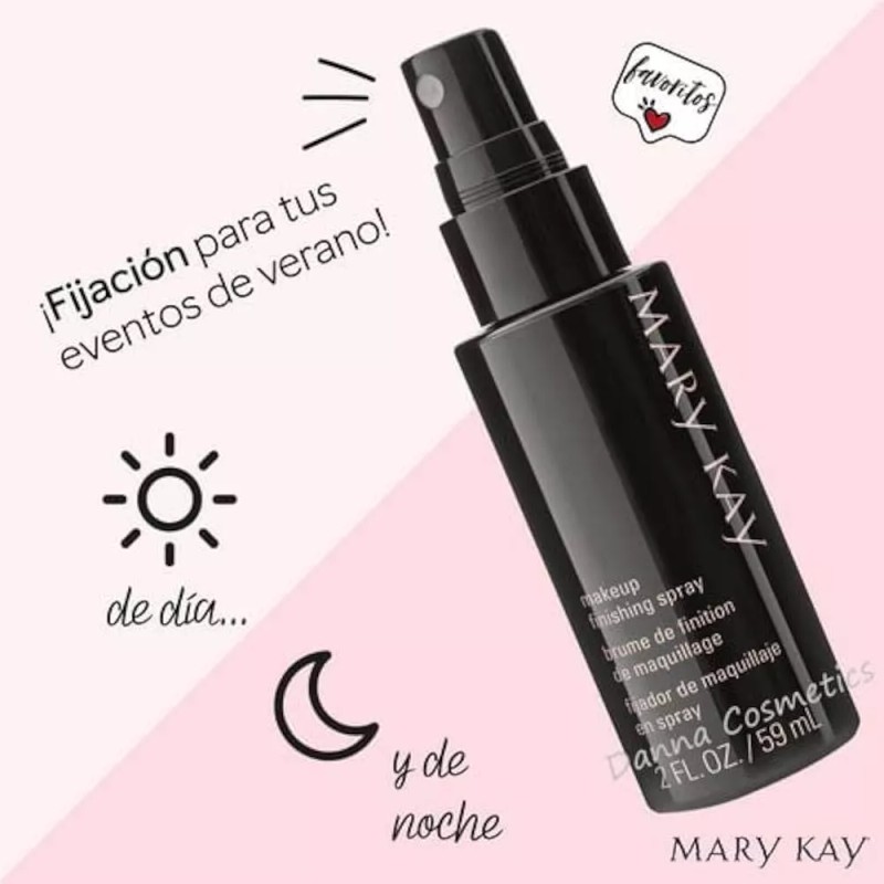 Mary Kay Set Fijador De Maquillaje Y Polvo Suelto Traslúcido