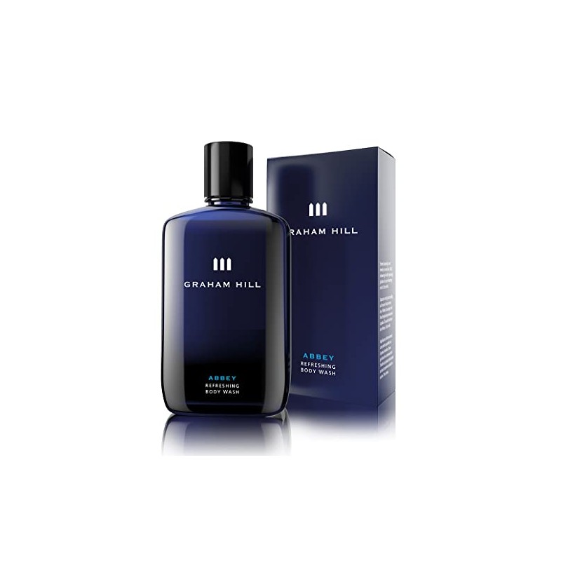 Graham Hill Abbey Refreshing Hair and Body Wash 250ml