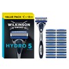 Wilkinson Sword - Hydro 5 Razors for Men, Shaving Handle