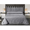 LINDER Firenze Headboard with Loops, (1) 27pourcentcoton 18pourcentlin 55% Polyester