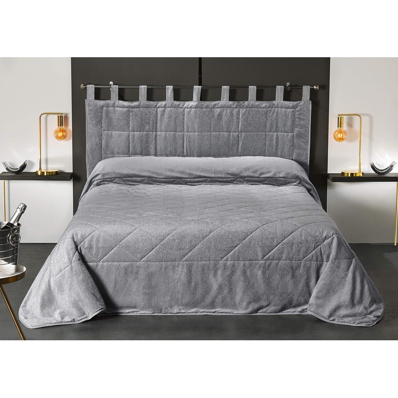 LINDER Firenze Headboard with Loops, (1) 27pourcentcoton 18pourcentlin 55% Polyester