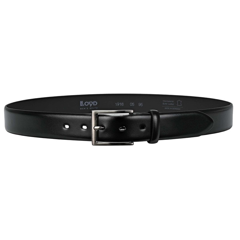 LLOYD Men´s Belts 35mm Pin Buckle, black