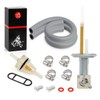 Fuel Valve Petcock kit For Kawasaki Bayou 250 KLF250 2003-2011