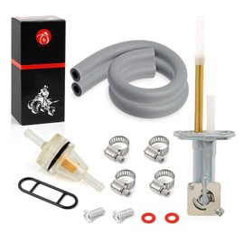 Fuel Valve Petcock kit For Kawasaki Bayou 250 KLF250 2003-2011 51023-0732 51023-1401